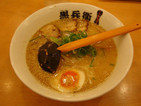 「味噌とんこつラーメン」@九州ラーメン 黒兵衛 江坂店の写真