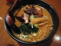 「濃厚味噌ラーメン＋炙りチャーシュー」@本八幡だんちょうてーの写真