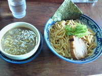 「カレーつけ麺」@中華そば 旋の写真