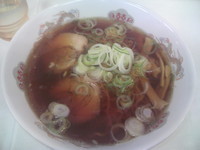 「中華そば　600円（クーポンで300円）」@古久龍の写真