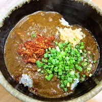 「(ミニ)カレーライス【サービス】」@MENYA 食い味の道有楽の写真