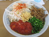 「グリグリカレーseason３　900円、半ライス(サービス)」@MENYA 食い味の道有楽の写真