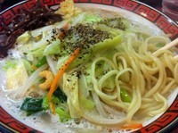 「タンメン（塩味） 700円」@中華そば 華丸の写真