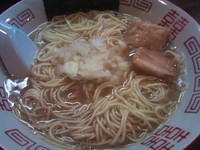 「中華そば＋大盛（￥750）」@中華ソバ 伊吹の写真