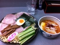 「みそつけ麺￥980＋バター￥100」@玉川大盛軒の写真