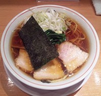 「中華そば：750円」@井関屋の写真