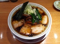 「肉そば 950」@井関屋の写真