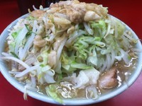「小（ヤサイニンニクアブラカラメ）」@ラーメン二郎 中山駅前店の写真