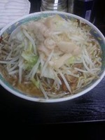 「ラーメン大（アブラ）」@らーめん豚喜の写真