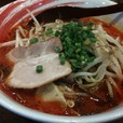 炎魔ラーメン 700円　ライスサービス