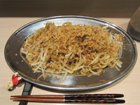 「やきそば（平日朝限定）」@麺や 七彩 東京駅の写真