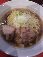 「比内鶏肉そば　中盛り【850円】」@自家製麺 伊藤 浅草店の写真