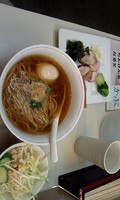 「特選本枯そば」@本枯中華そば 魚雷の写真