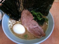 「ラーメン並＋ノリ（￥600＋￥50）」@光家の写真