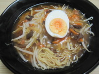 「限定あっさりあんかけもやしラーメン　550円」@ラーメンチョップ 藤よしの写真