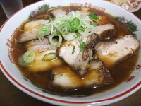 「チャーシューメン大盛り」@喜楽の写真