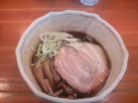 「醤油らーめん（小）　650円」@らーめん 誠やの写真