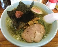 「かずさラーメン（700円）」@いいのラーメンの写真