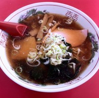 「中華そば（￥450）」@中華料理 康楽の写真