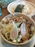 「野菜つけ麺」@つけ麺屋 あら田の写真