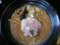 「ミソラーメン　￥700」@村一番食堂の写真