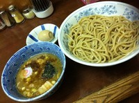 「つけ麺（大盛）＋味玉」@次念序の写真