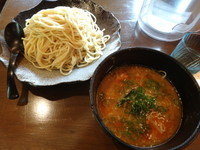 「ごま味噌つけ麺(850円→400円)」@麺処 草庵 本店の写真