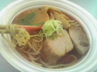 「青森焼干シャモロック」@東京ラーメンショー2011の写真
