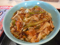 「すたみな冷やし大盛（780円）」@すたみならーめん えむずの写真