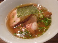 「濃厚魚出汁塩（760円）+肉一枚（100円）」@喜元門 本店の写真