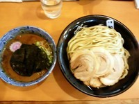 「特製つけそば大」@中華蕎麦 とみ田の写真