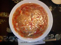 「酸辛湯麺」@三元閣の写真