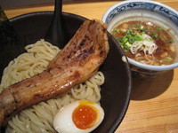 「つけめん　中　750円」@麺や 松の写真