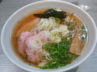 「煮干蕎麦醤油（730円）+肉一枚（100円）」@喜乃壺の写真