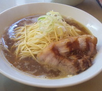 「肉そば大盛」@中華そば屋 伊藤の写真