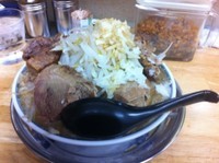 「ふじ麺　豚」@麺絆や 519の写真