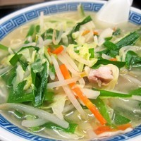 「タンメン（５８０円）」@そば和の写真