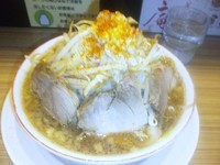 「山盛中華そば」@本格中華そば 檜庵 赤羽店の写真