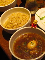 「つけ麺（醤油）」@中華麺酒家 彩華の写真
