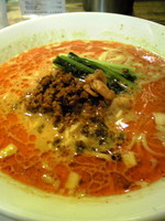 「担々麺￥800」@四川担担麺 阿吽 湯島店の写真