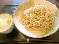 「もり（６５０円）」@手打蕎麦 なめきの写真