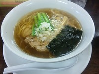 「ランチCセット（あっさり醤油ラーメン）」@麺屋 みらい 69'の写真