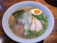 「牛骨（限定）+肉増」@喜元門 つくば研究学園店の写真