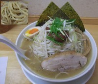 「ぼたんらーめん 850円」@麺処 ぼたん 栃木店の写真