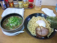 「道有楽つけ麺」@MENYA 食い味の道有楽の写真