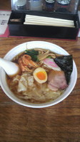 「ねぎからしワンタンラーメン」@手打ラーメン ふくふくの写真
