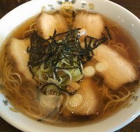 「チャーシューメン」@小柴屋の写真