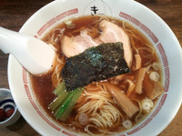 「支那そば(680円)」@支那そば きび 桃太郎外伝の写真