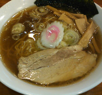 「支那そば」@上田らあめん はちの写真