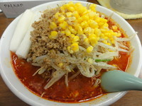 「地獄らーめん５丁目￥945（麺硬め）」@らーめんランド 草加店の写真